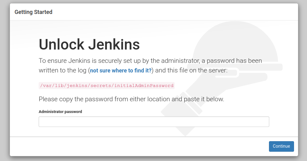 Unlocking Jenkins